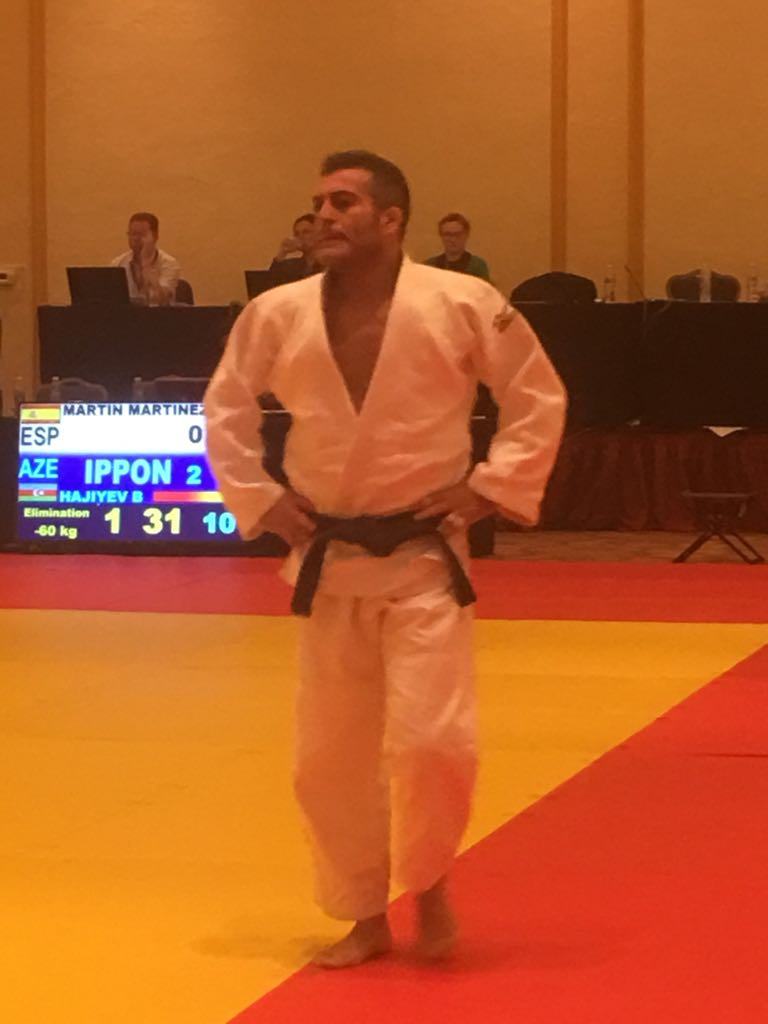 Un Navarro en el Campeonato del Mundo de Judo Veterano_Cancun 18-10-18